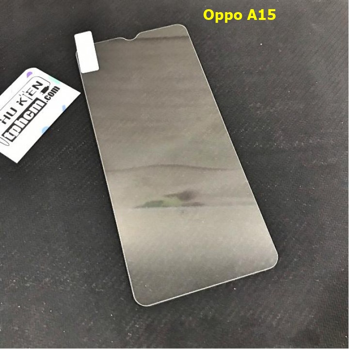 Dán cường lực chống trầy oppo a15 - a15s - a16 - a16k - a35