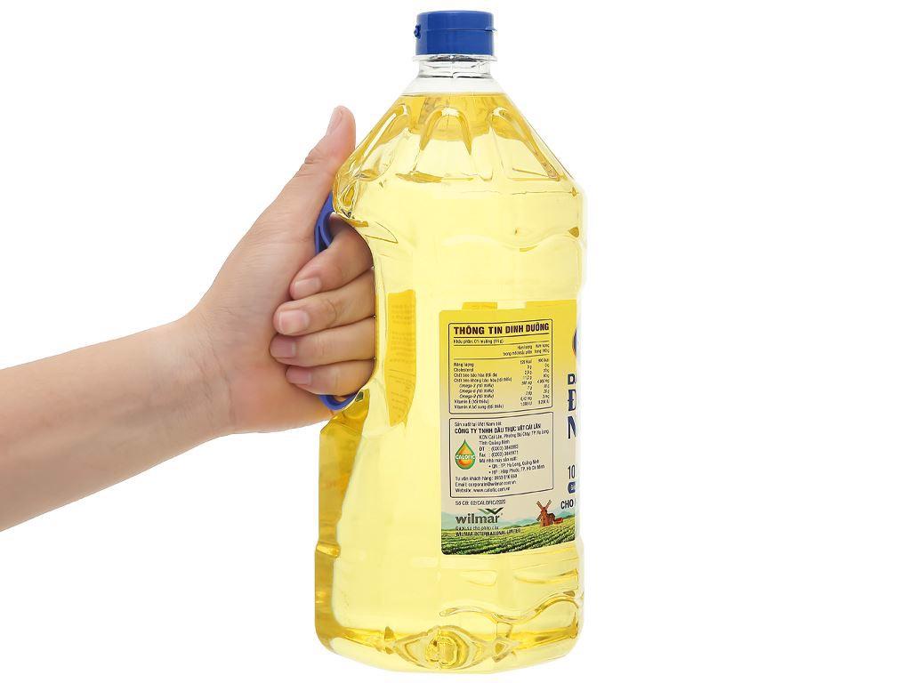 Dầu Ăn Đậu Nành Simply Chai 2L