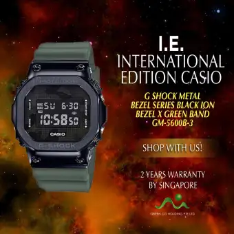casio international watches