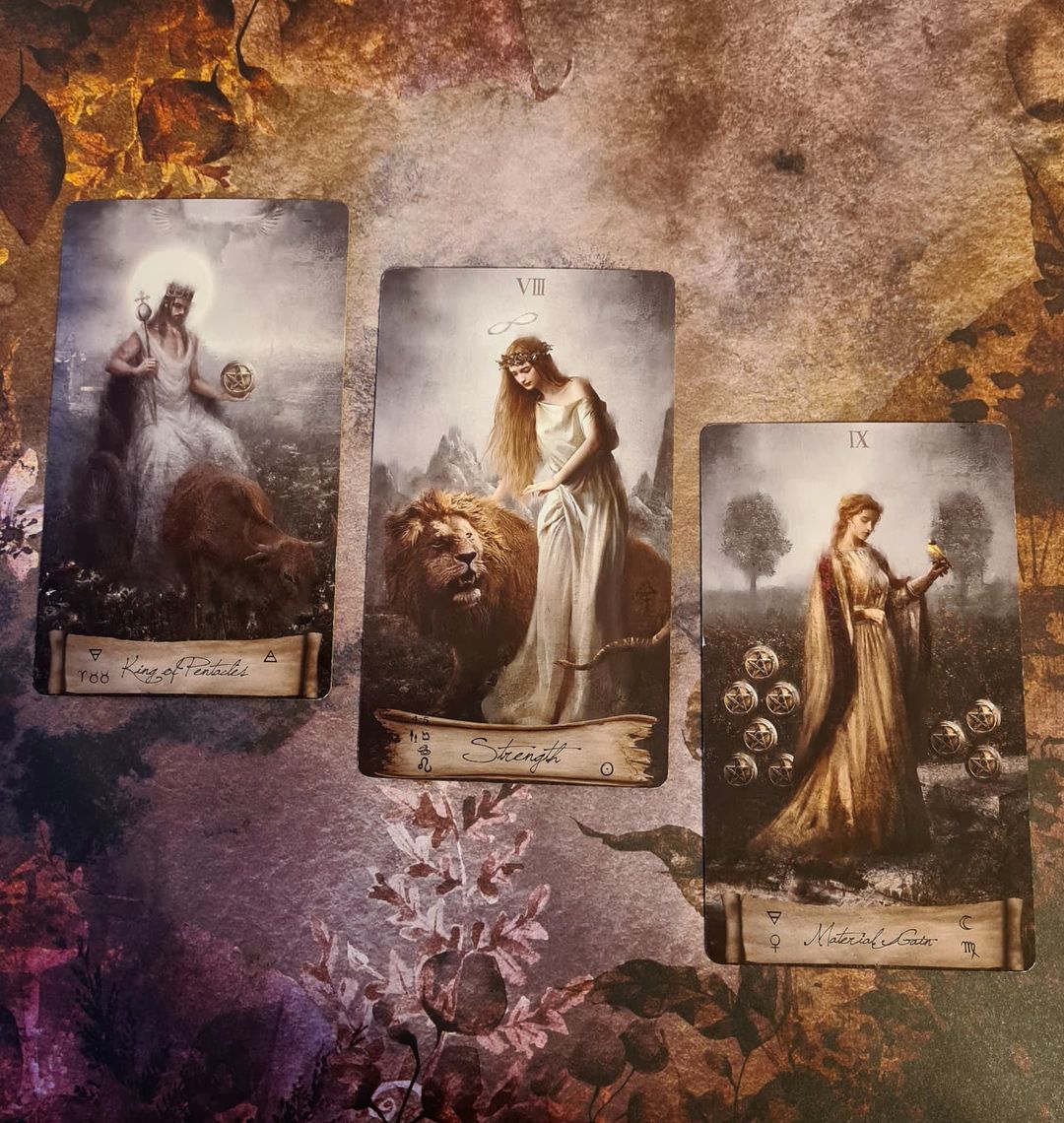 Heaven and Earth Tarot Deck