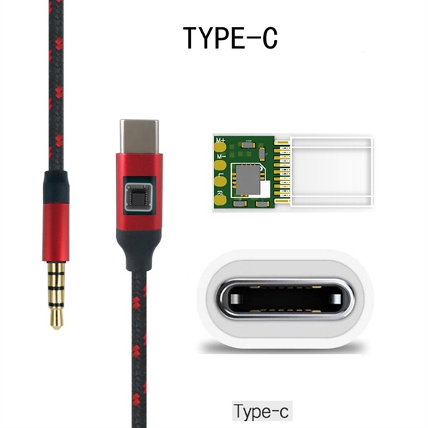 Dây live stream Type-C sang 3.5mm (điện thoại android cổng type-c)