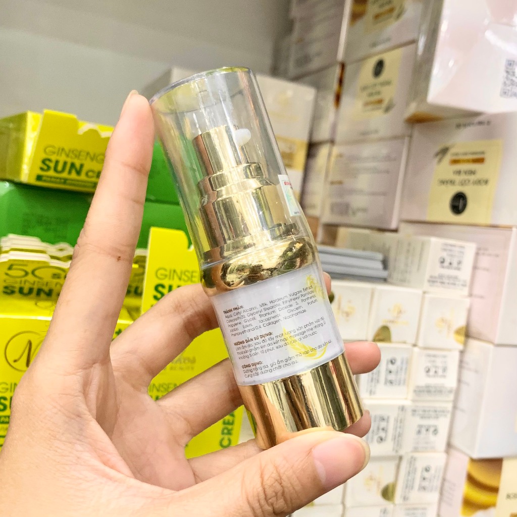 [Chính hãng] Ủ Trắng Lúa Mạch Nikos Beauty - Thanh Nhi Nicos
