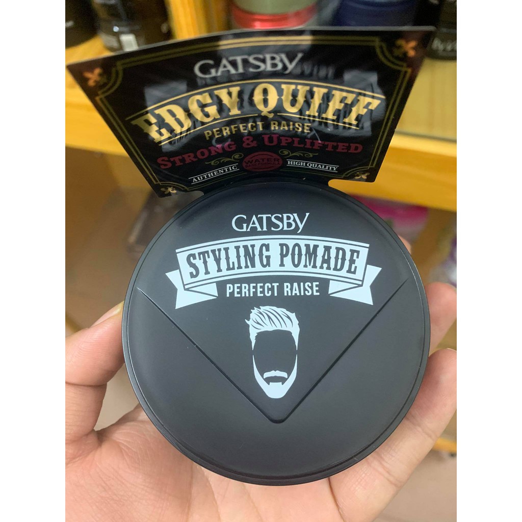 Sáp vuốt tóc nam Gatsby Styling Pomade Wax 75g
