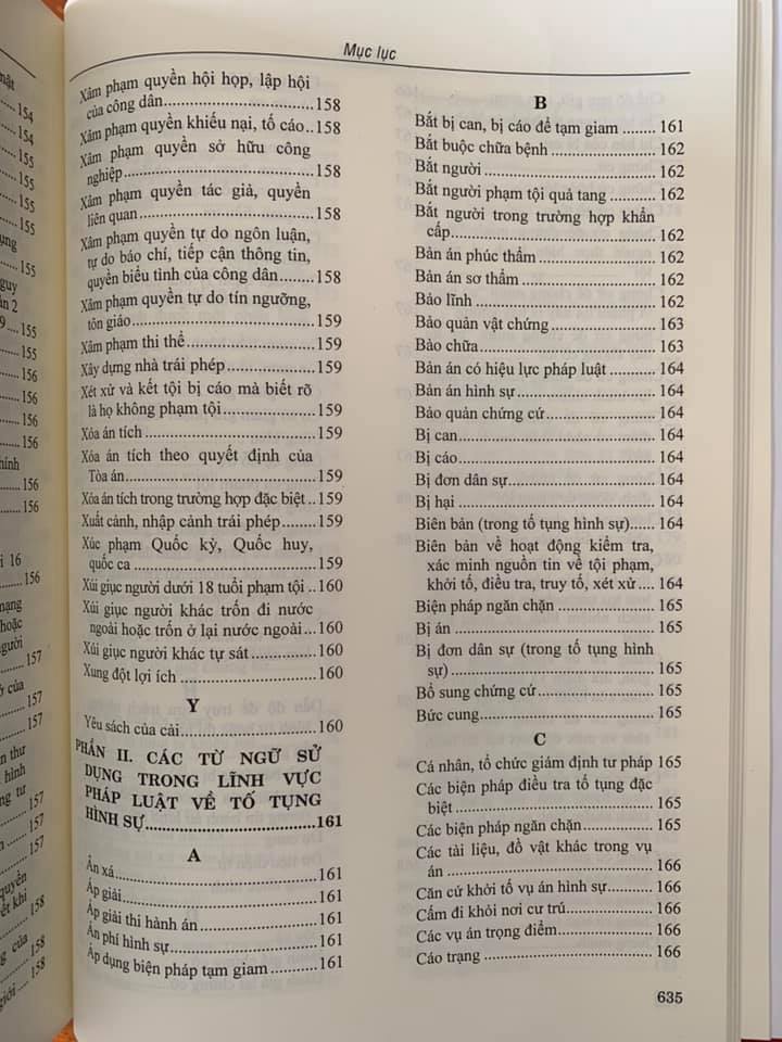 Từ Điển Pháp Luật Việt Nam
