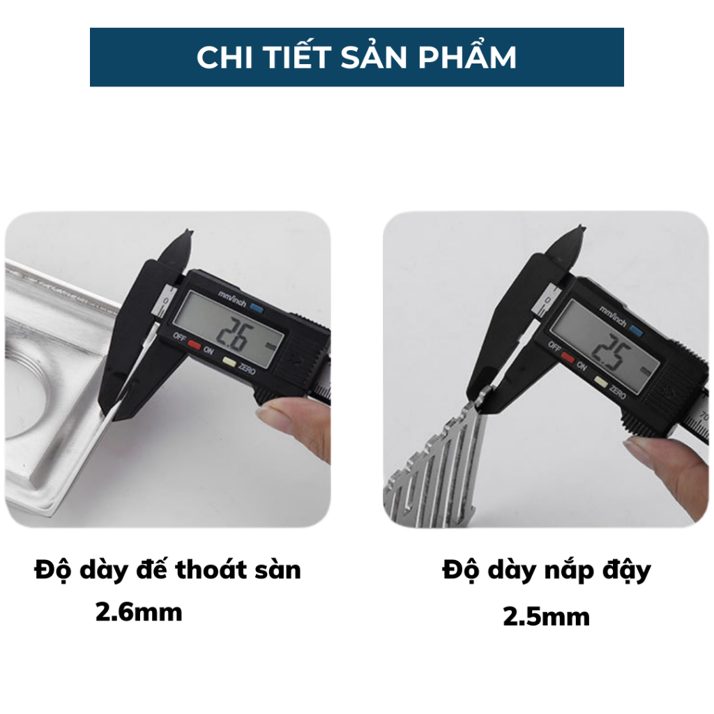 Bộ Chặn Cống Thoát Sàn BC011 BEBEHOUSE