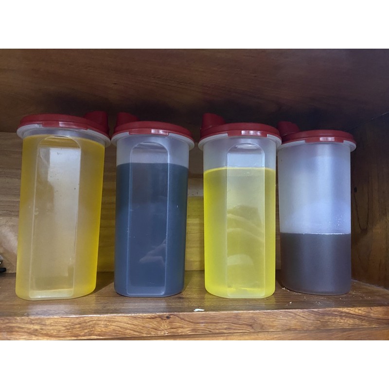 Bình dầu Stor N Pour- tupperware