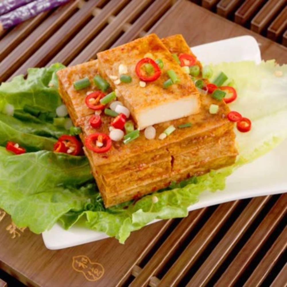 Jin Zai Sauce Beancurd 20 Packets. 劲仔厚豆干酱汁盒装. 20 x 25g