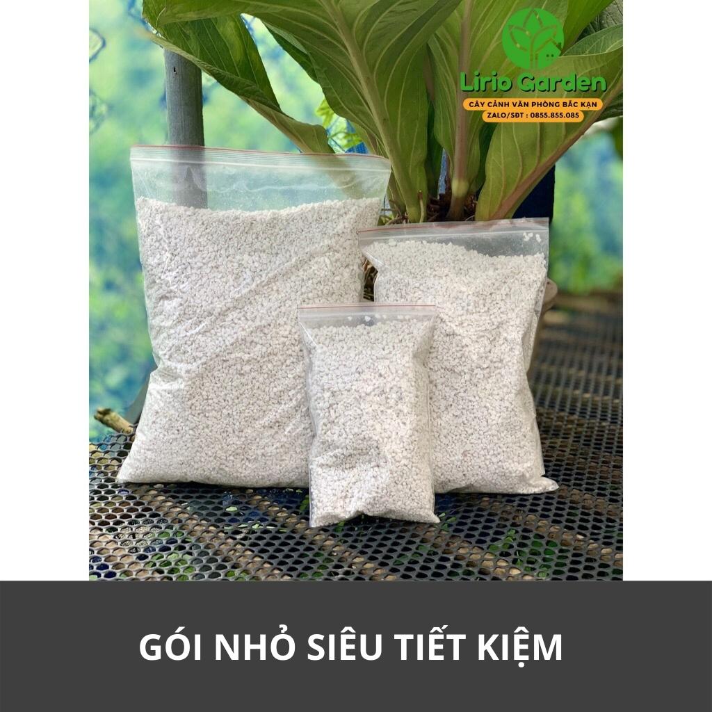 500g đá perlite , đá trân châu trồng cây