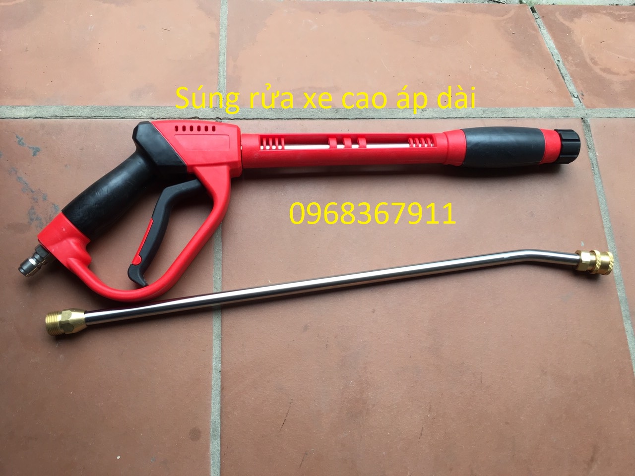 Súng rửa xe cao áp ngắn và dài