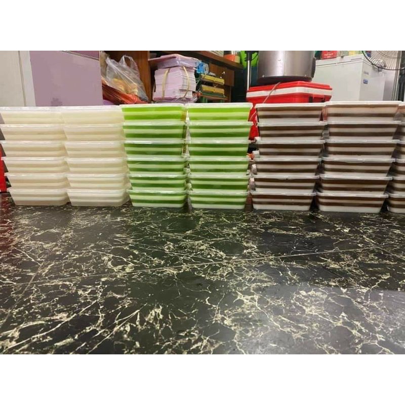 bột thạch rau câu giòn Agar 25g