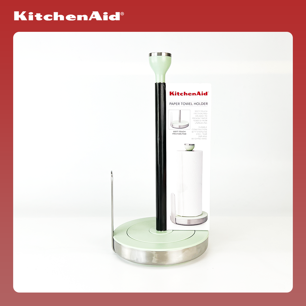 KitchenAid Stainless Steel Paper Towel Tissue Holder, 13Inch