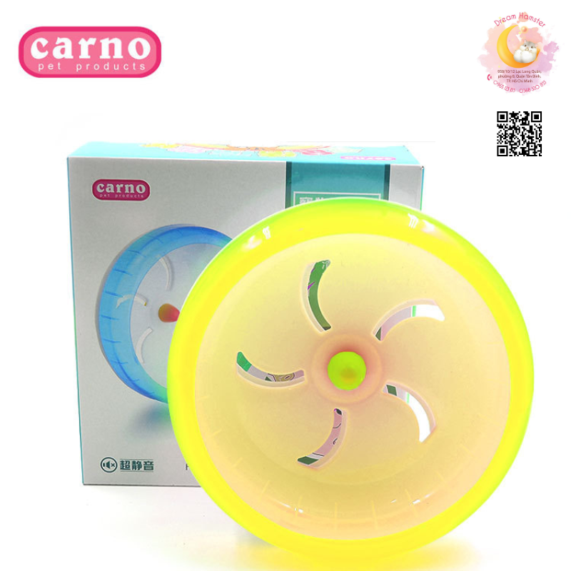Wheel Carno 17.5cm không đế cho hamster