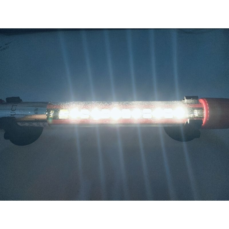 Lampu LED Celup Tanning Aquarium Aquascape SAKKAI PRO DAY NIGHT T4 T500