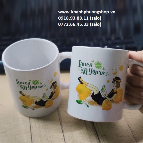 ly sứ trắng - ly sứ