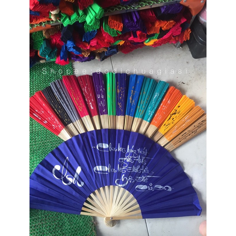 Quạt Tre Cao Cấp Không Mùi Hôi
