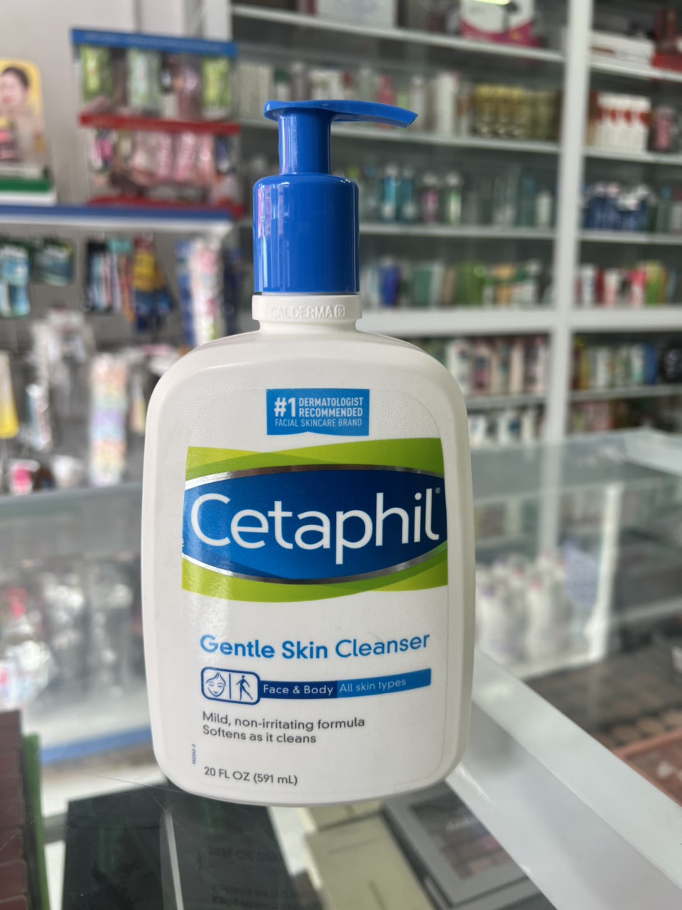 Sữa Rửa Mặt Cetaphil Gentle Skin Cleanser 591Ml