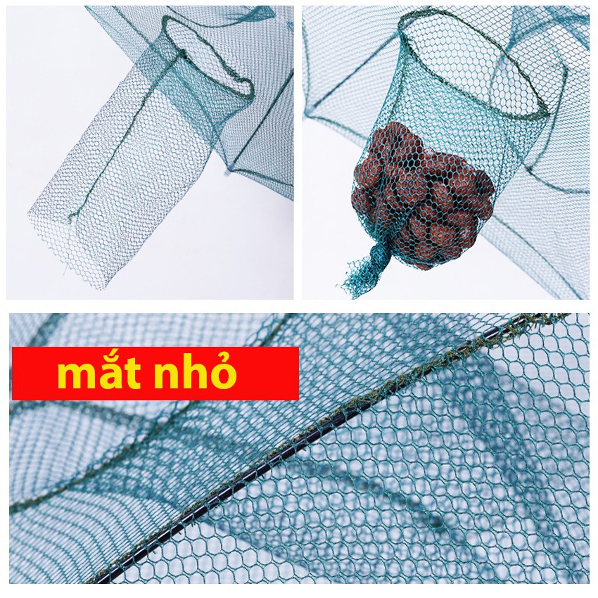 Lưới Bát Quái Bắt Cá, Tôm, Lươn, Trạch