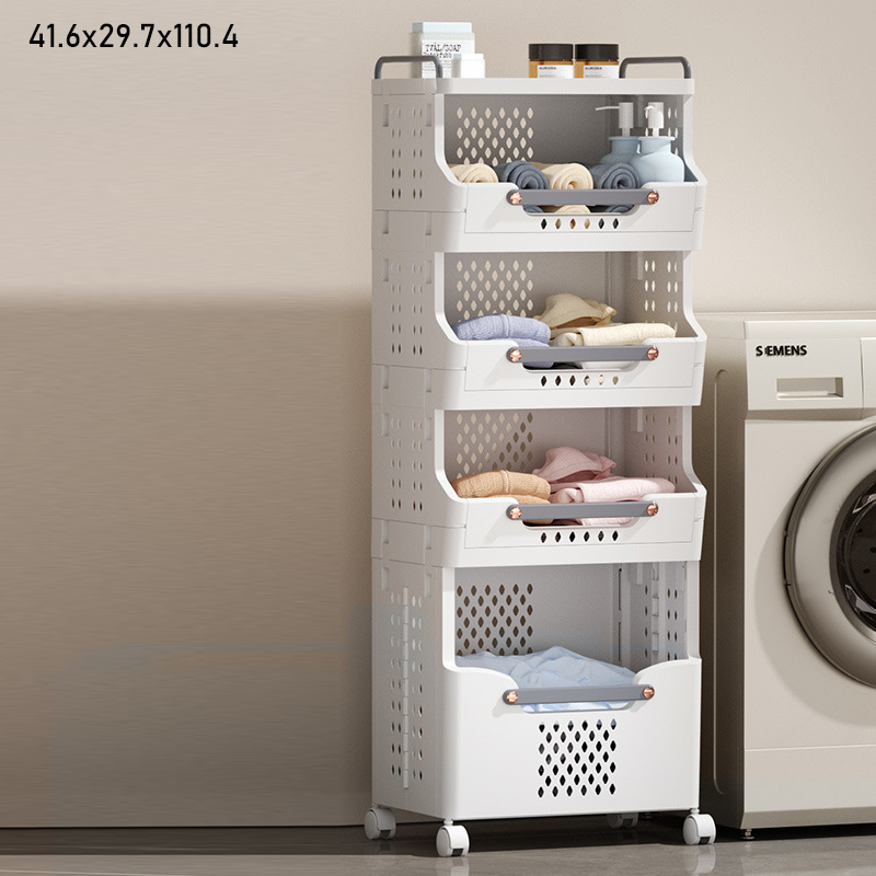 YONUO Foldable laundry basket, storage basket, household toilet storage rack, laundry basket, wall-mounted bathroom, large capacity dirty clothes basket