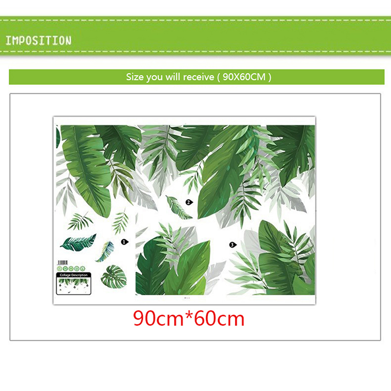 Tropical%20Plant%20Green%20Leaves%20Wall%20Stickers%20for%20Living%20room%20Bedroom%20Sofa%20Wall%20Decor%20PVC%20Vinyl%20Wall%20Decals%20Home%20Decoration%20-%20Image%202