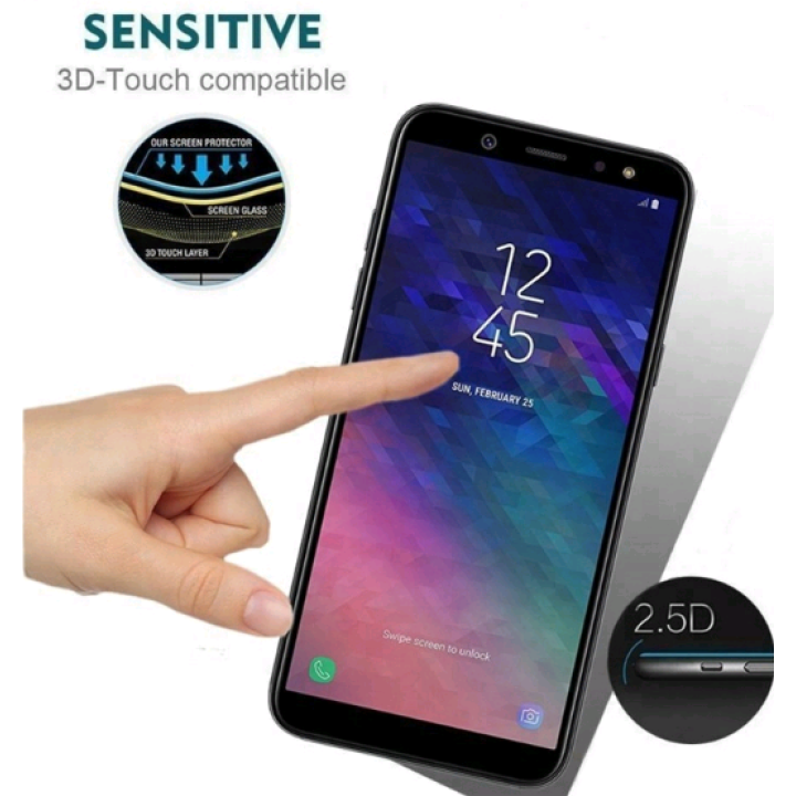 Dán Cường lực Chống trầy Samsung A6 2018