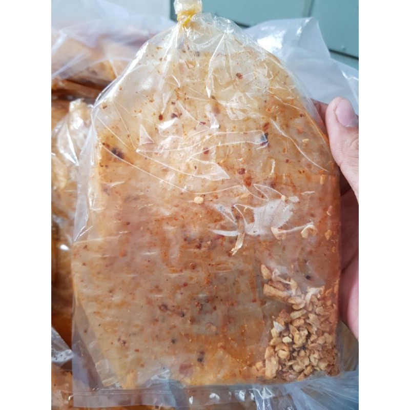 1 Bịch Bánh tráng xì ke muối nhuyễn Tây Ninh Bịch Lớn 50g