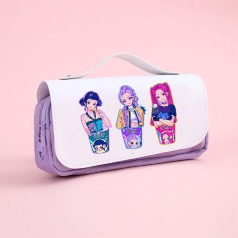 Durable%20Rumi%20Mira%20Zoey%20Kpop%20Demon%20Hunter%20Pencil%20Case%20Large%20Capacity%20Multifunctional%20Cartoon%20Pen%20Bag%20Polyester%20Stationery%20Organizer%20for%20Students%20-%20Image%205