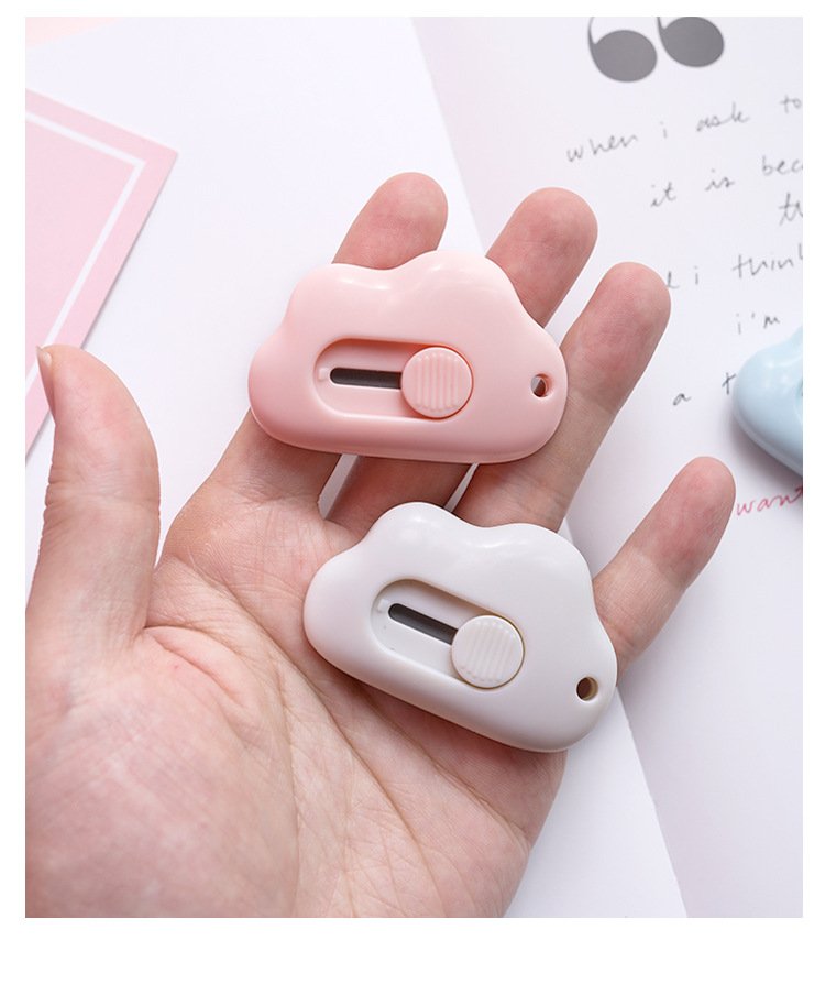 Dao Rọc Giấy Hình Đám Mây Siêu Cute- TamaChan