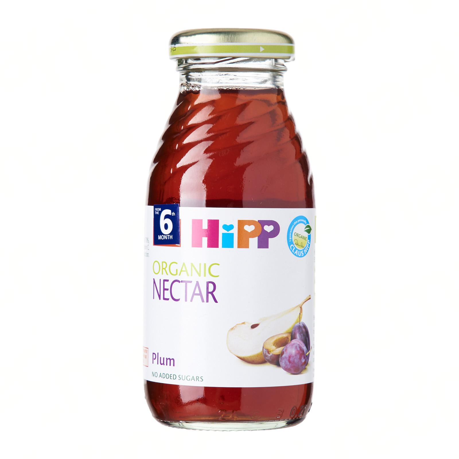 hipp organic juice 4 months