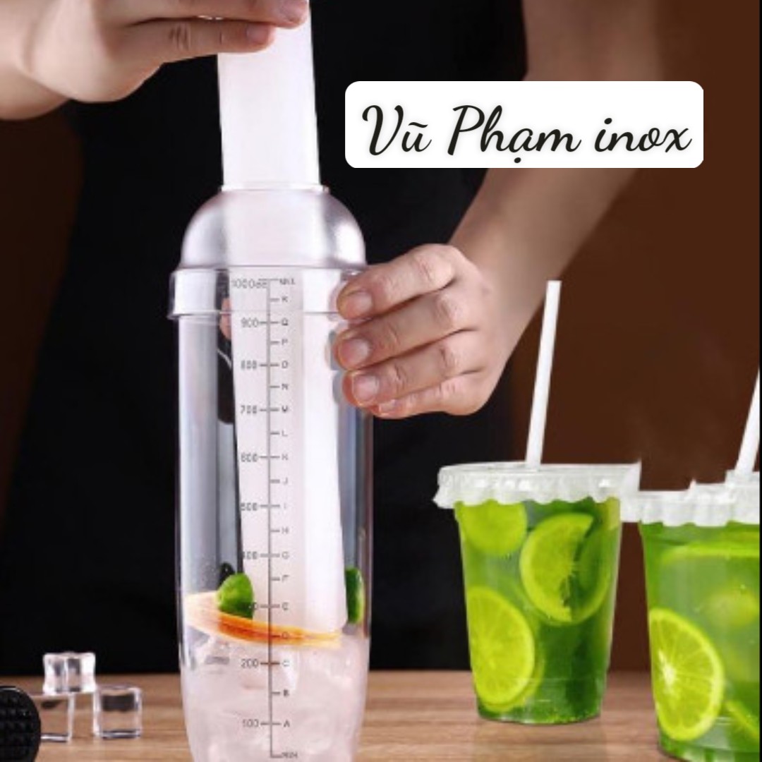 BỘ DỤNG CỤ PHA TRÀ CHANH