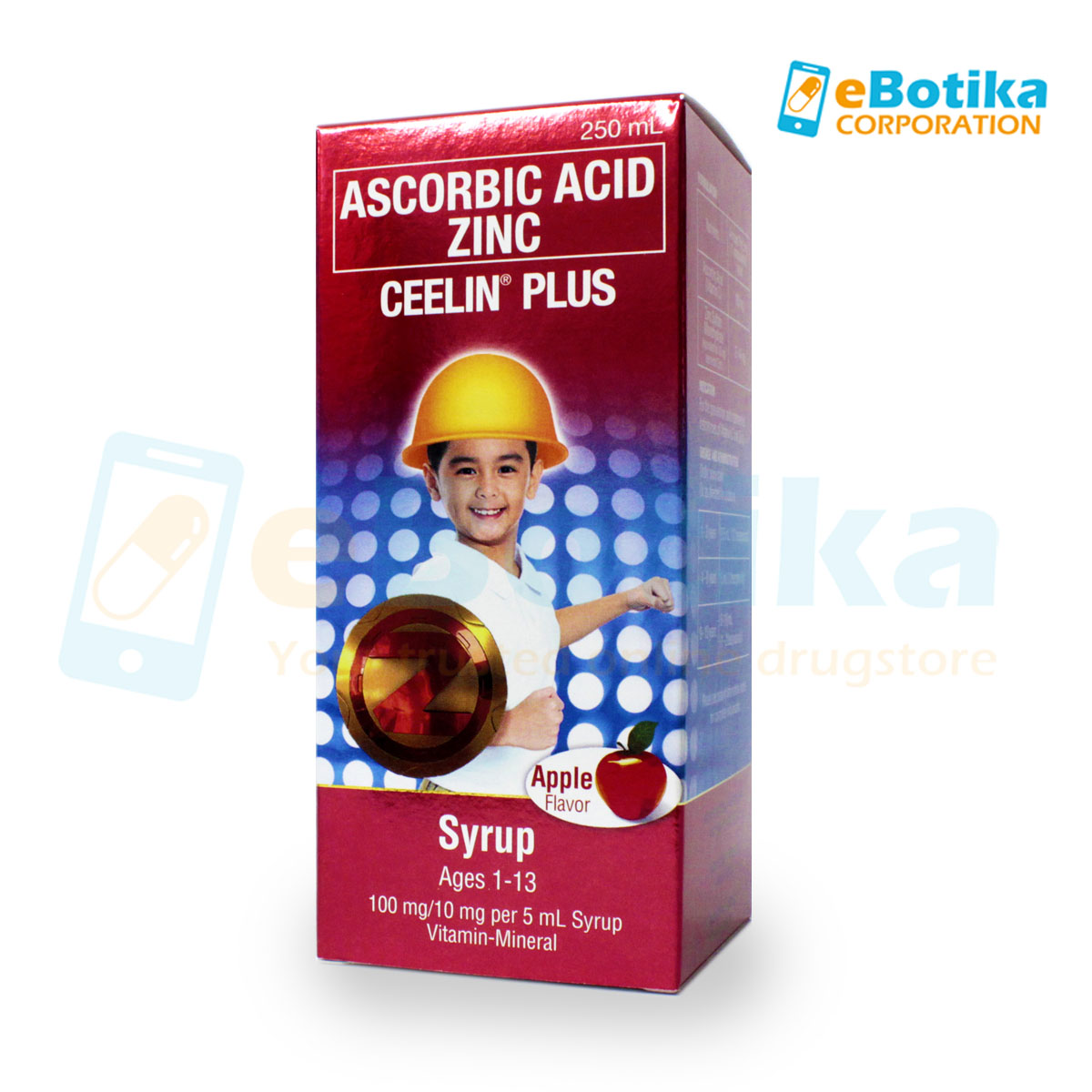 Ceelin Plus With Zinc Syrup Age 113 250ml Lazada PH