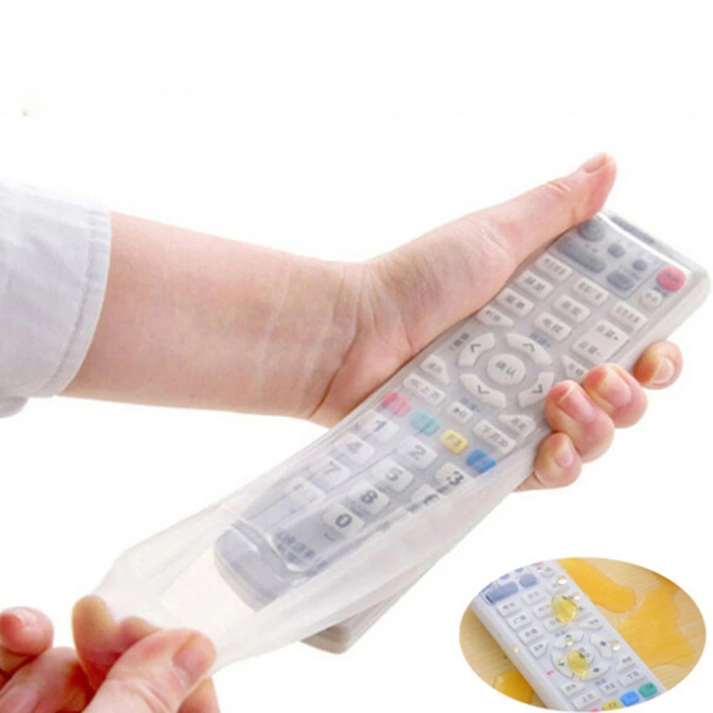 Vỏ bọc silicon chống bụi cho remote TV