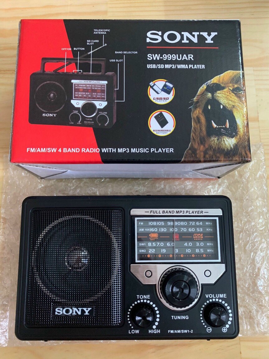Đài FM SW-999UAR - MTMax