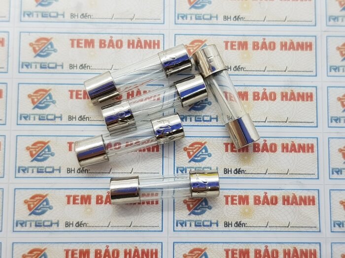 Cầu chì thủy tinh 15a 250v 5x20mm f15al250v