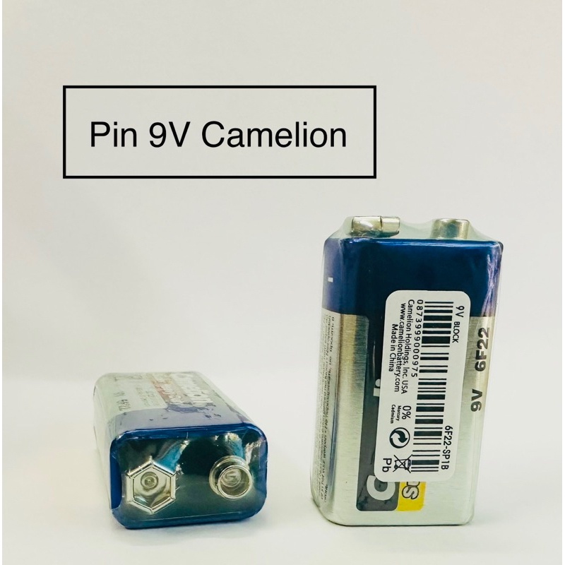 Pin vuông 9V hiệu Camelion chính hãng