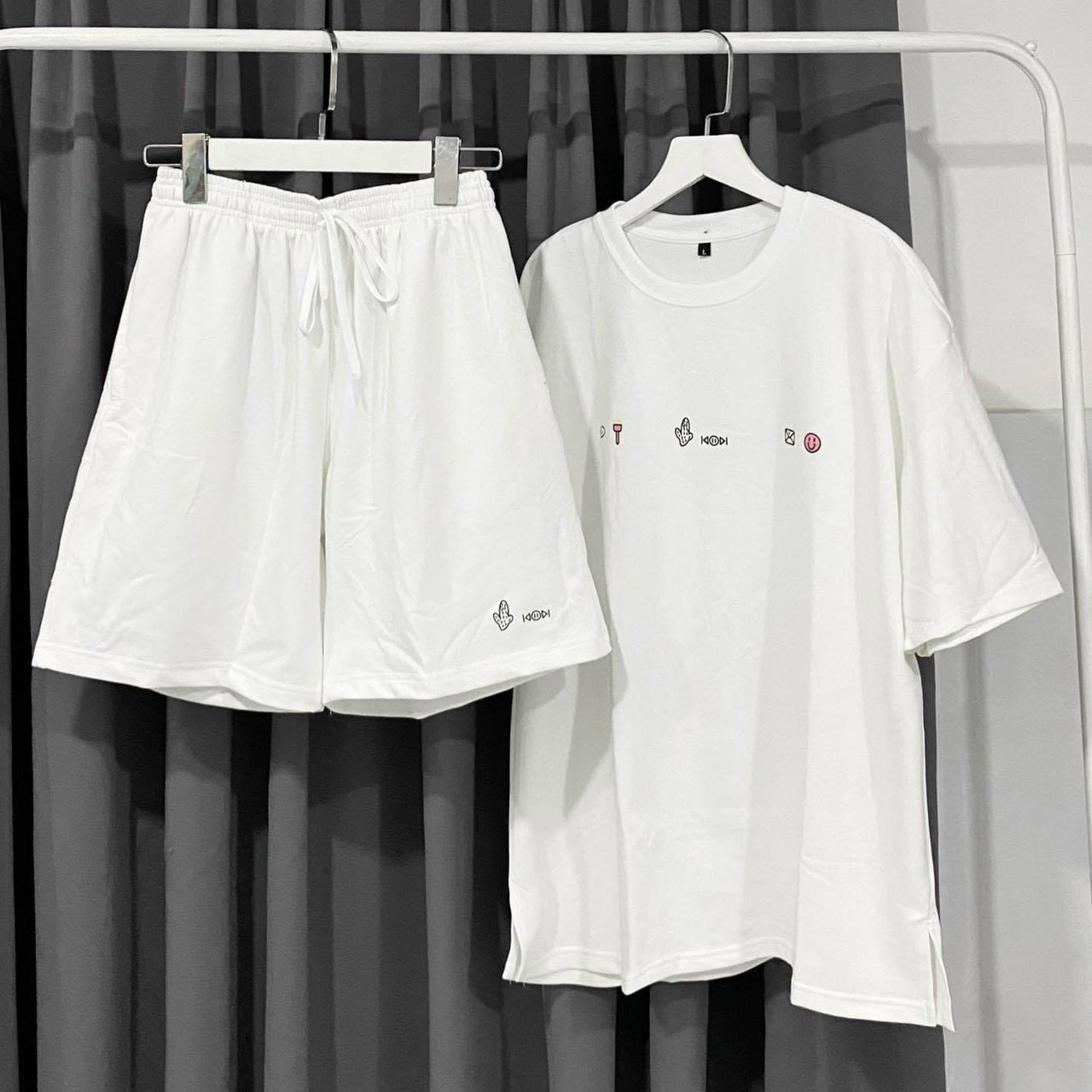 [FreeshipMAX] [HCM]Set đồ bộ thun đi chơi mùa hè thoải mái mặc hè.
