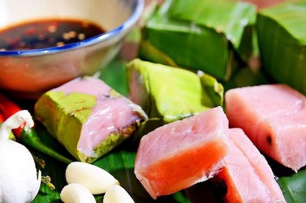 20 CHIẾC NEM CHUA ĐẶC SẢN QUÊ HƯƠNG BÌNH ĐỊNH