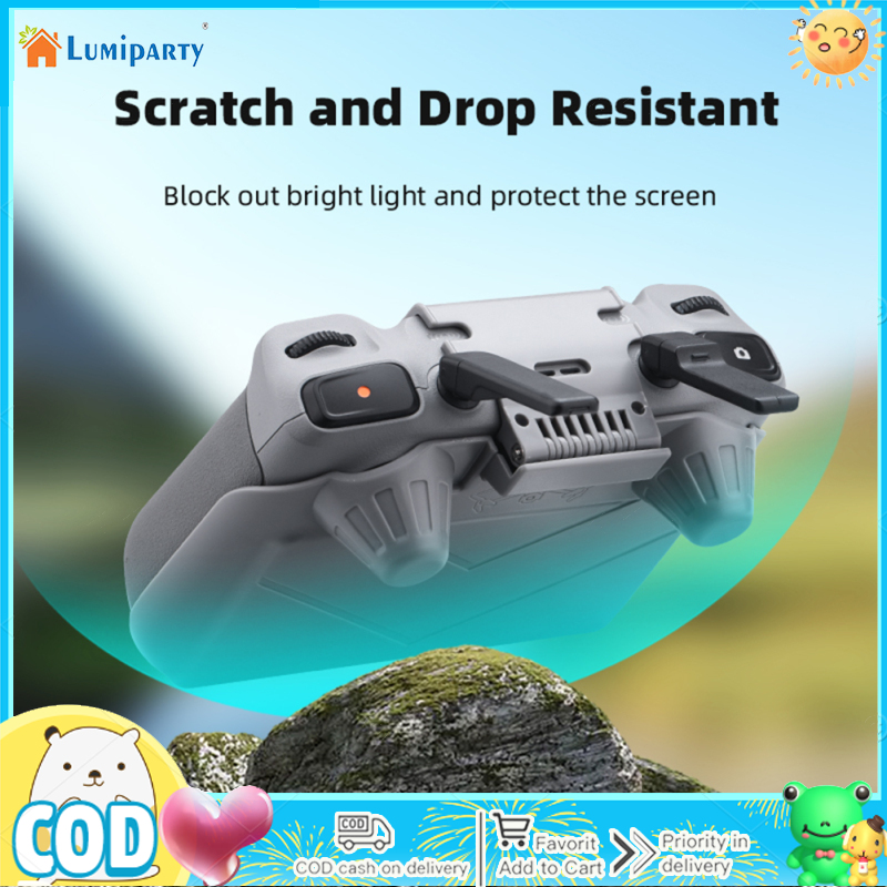 Protective Cover Sun Hood Remote Control Accessories Sunshade Drone RC Screen Protector Compatible For DJI Mini 4 Pro/Air 3/RC 2