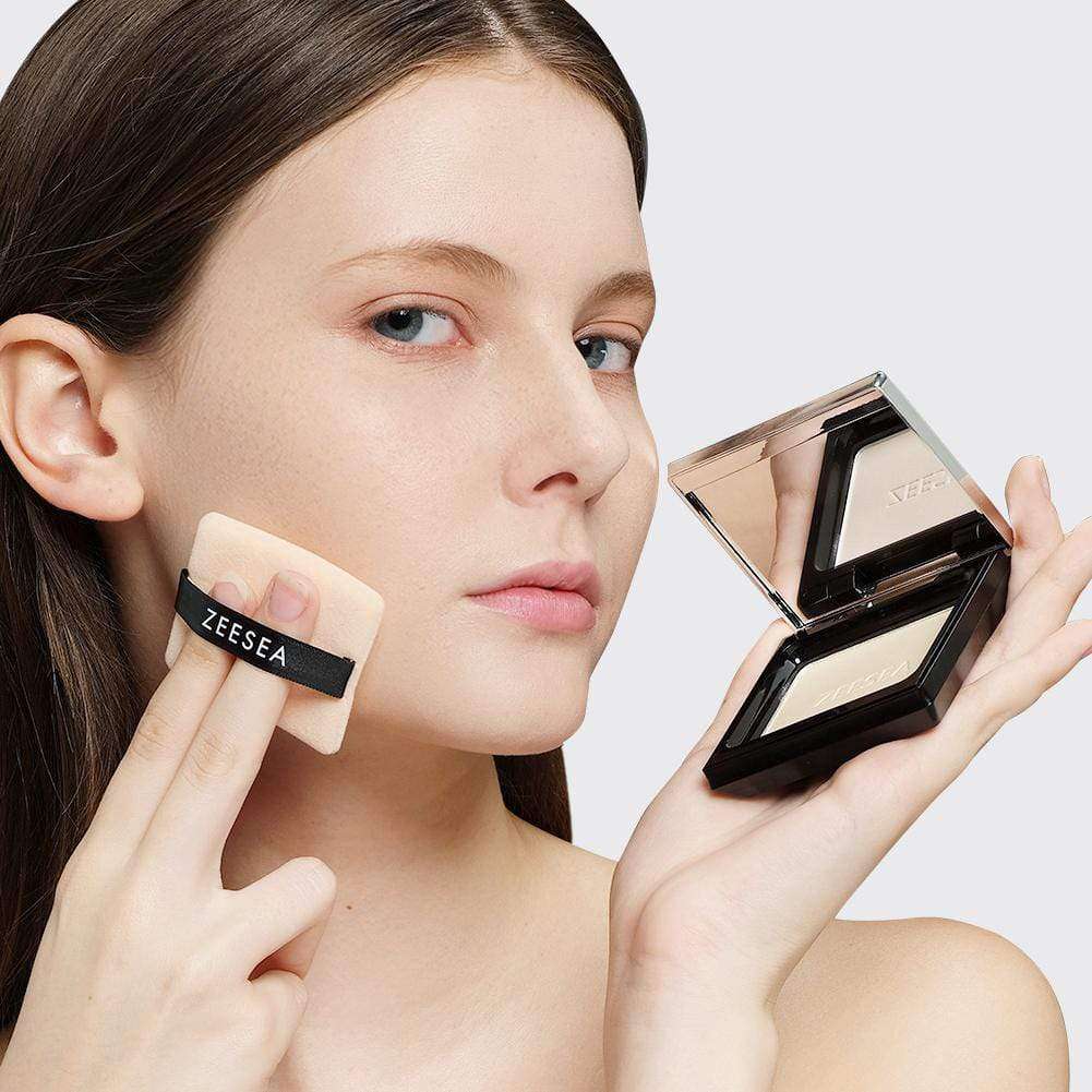 Phấn phủ ZEESEA dạng nén cho da khô và da thường Matte Setting Powder