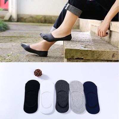 Combo 5 Đôi Tất ( Vớ ) lười Nam Nữ