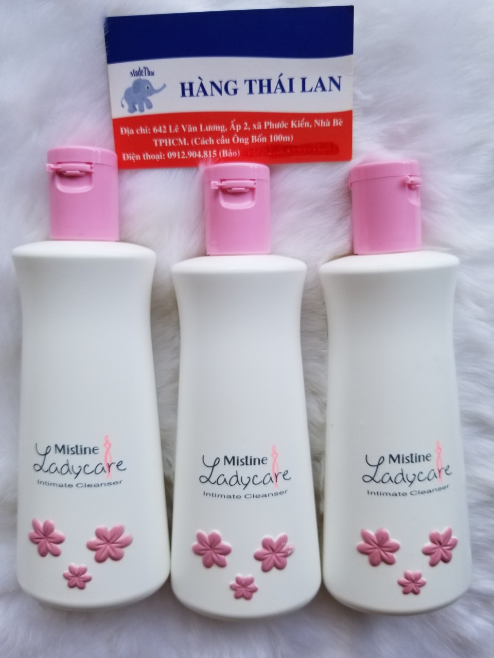 Dung dịch vệ sinh Mistine Ladycare 200ml Thái Lan