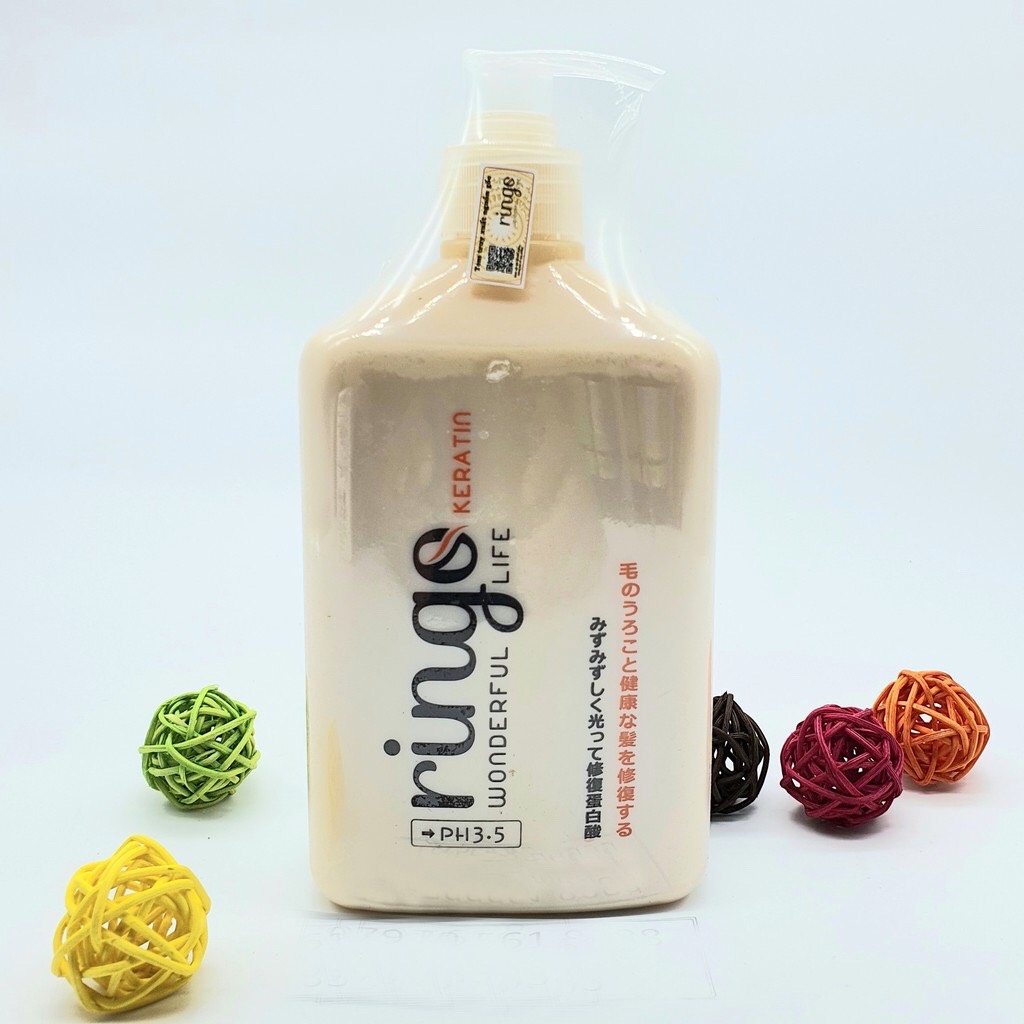 Dầu hấp ủ siêu phục hồi Ringo 550ml của Nhật