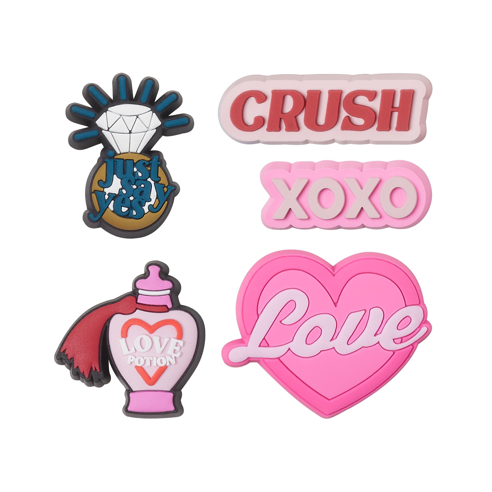 Phụ Kiện Jibbitz™ Charms Crush Pin Backer