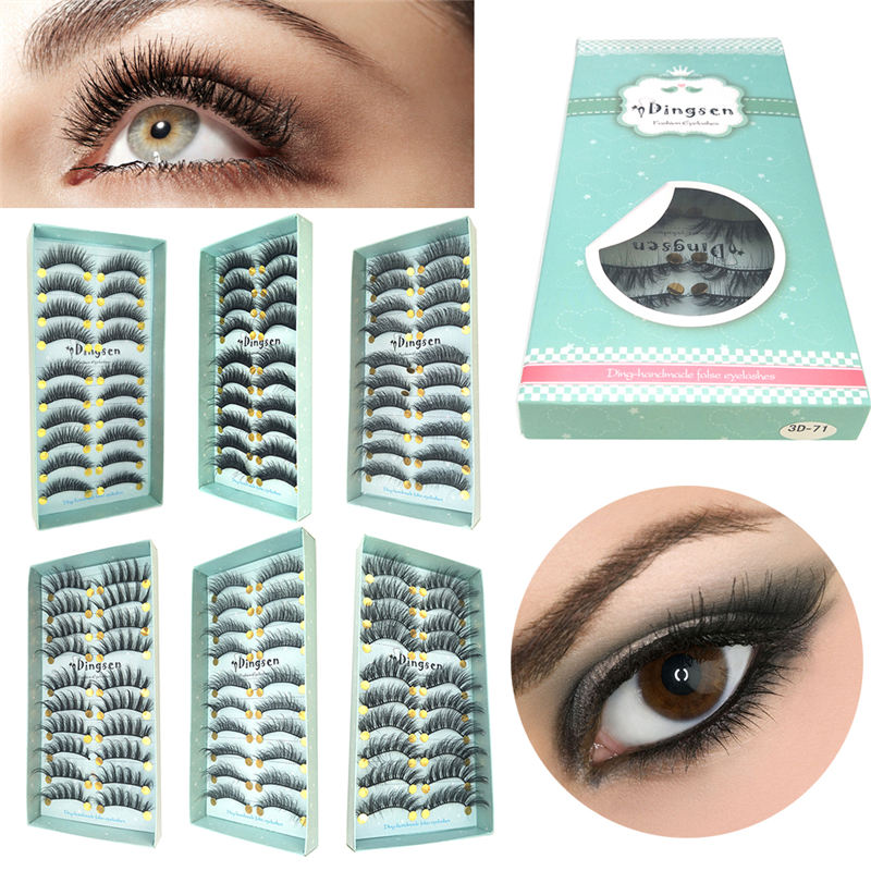 DINGSEN%20New%2010%20pairs%20natural%20false%20eyelashes%20lashes%20long%20makeup%203d%20mink%20lashes%20extension%20eyelash%20mink%20eyelashes%20for%20beauty%20-%20Image%209