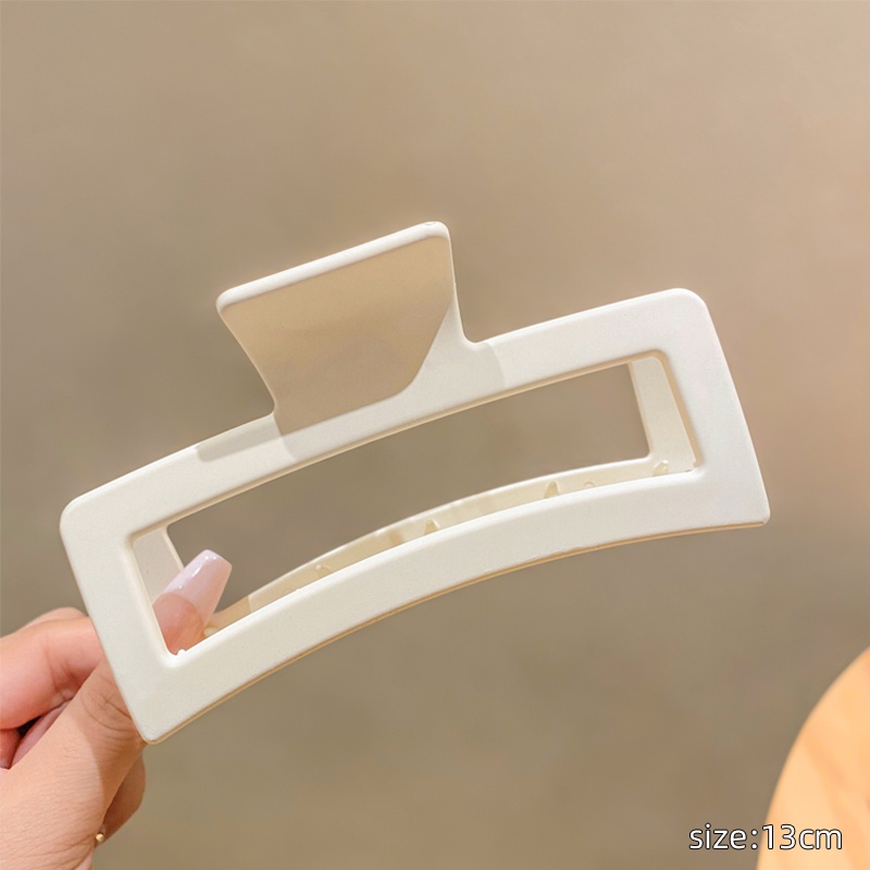 Kẹp Tóc Dạng Vuông Cỡ Lớn Đa Năng Tiện Dụng