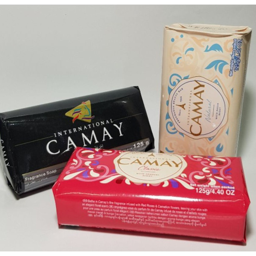 Xà phòng camay 125g indonesia ( Đại lý Ngọc Toản)