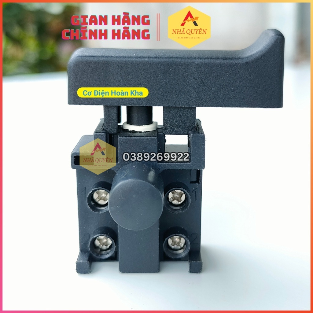 Công tắc máy cắt cỏ pin 1800w 6 inch