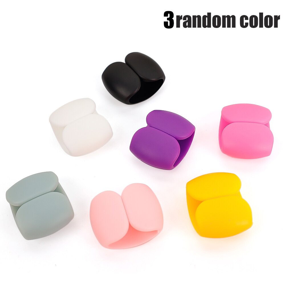 1/5 cái Cáp Sạc Cáp Tai nghe clip lưu trữ cáp dữ liệu khóa Bộ Kẹp giữ dây cáp quản lý cáp