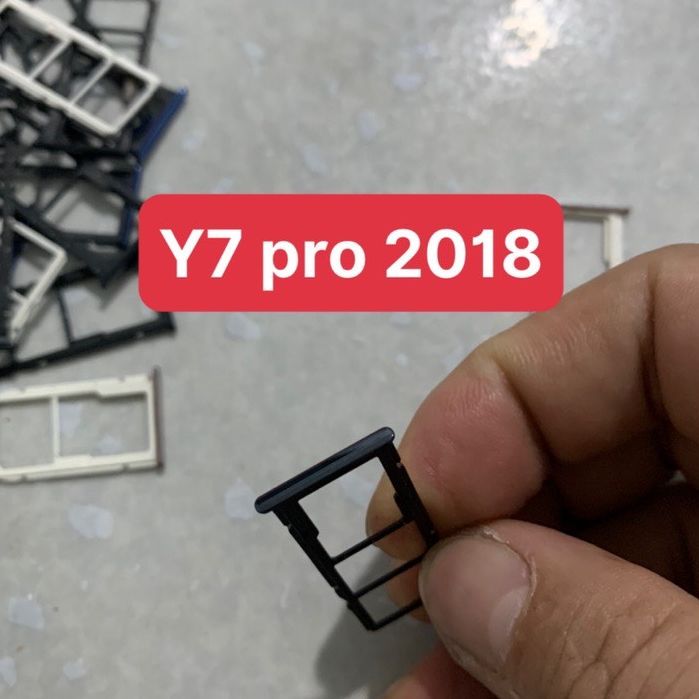 khay sim Huawei Y7 pro 2018