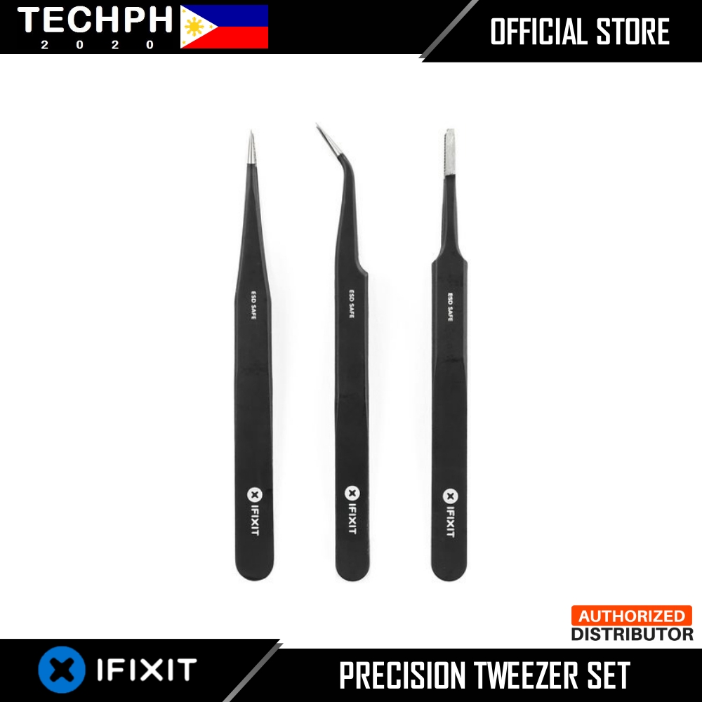 iFixit Precision Tweezers Set