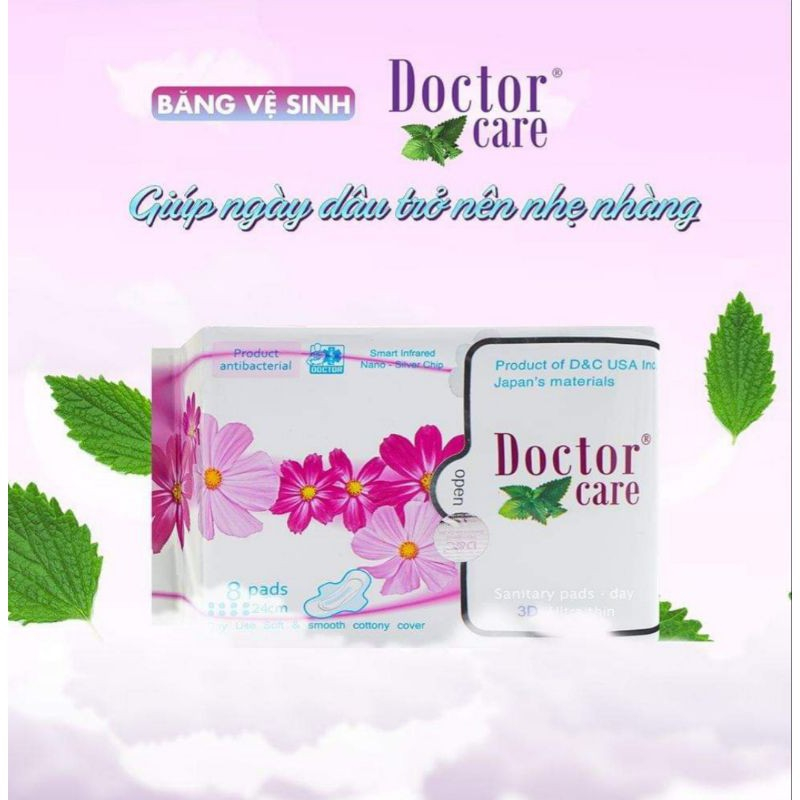 Combo 50 gói ban ngày bvs Doctor care